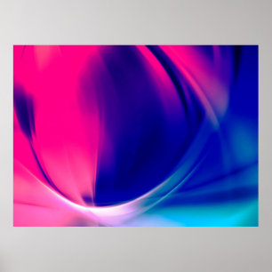 Affiche beautiful abstract elegant futuristic backgroundba