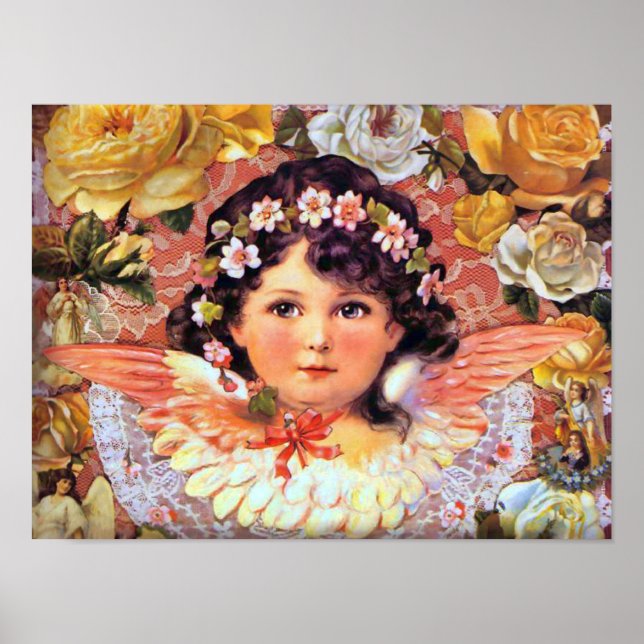 Affiche Beautiful Angel Child (Devant)