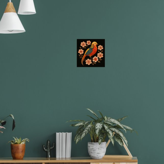 Affiche Beautiful bird (Salon 1)