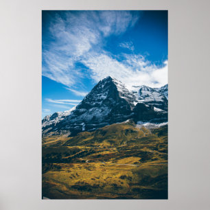 Affiche Beautiful Eiger North Wall Grindelwald