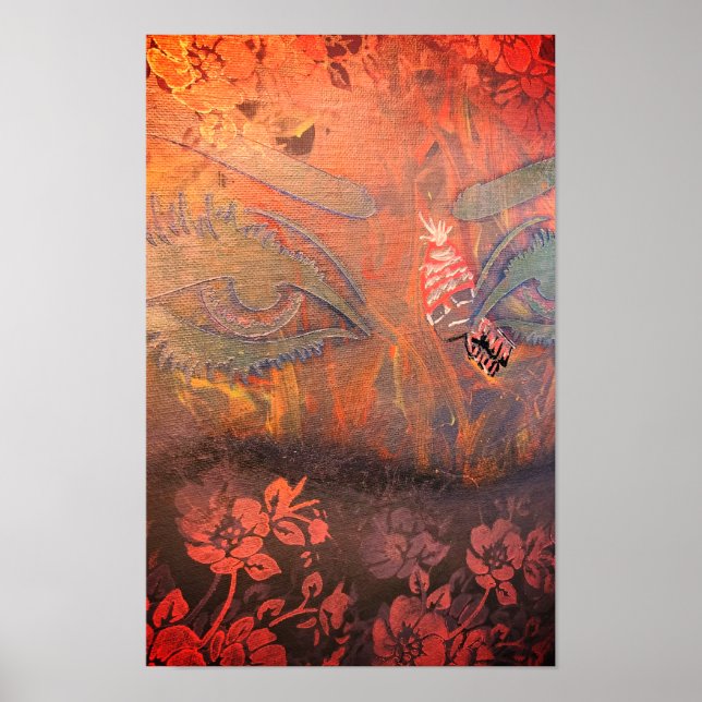 Affiche Beautiful Eyes (Devant)