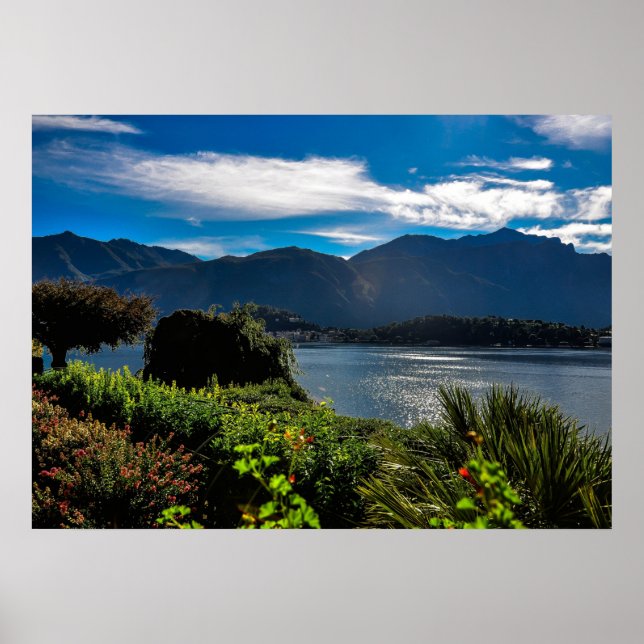 Affiche Beautiful Lake Como Italy (Devant)
