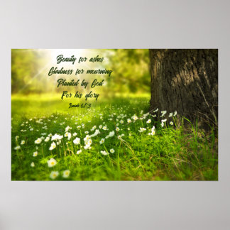 Affiche Beauty for Ashes