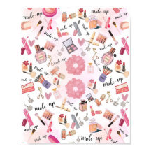 "Beauty Station" Illustration de Maquillage en Art