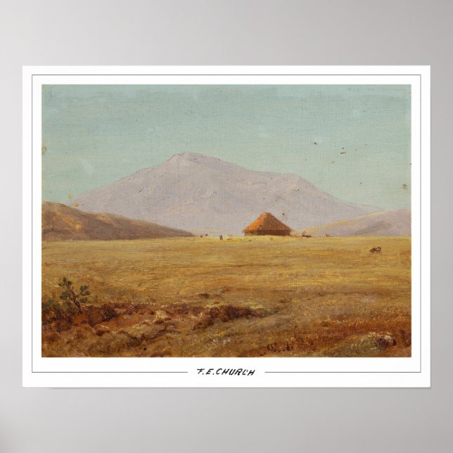 Affiche Beaux-arts de Frederic Edwin Church #400 (Devant)