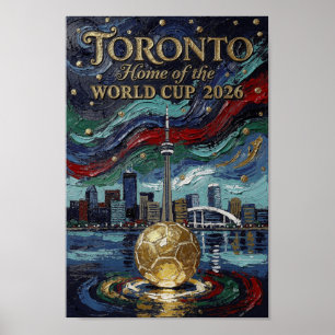 Affiche Beaux-arts de soccer de Toronto 2026 Stade 