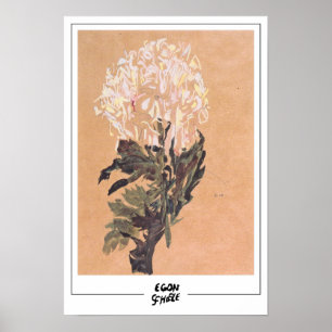 Affiche Beaux-arts d'Egon Schiele #261