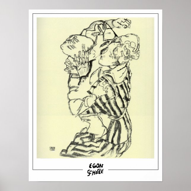 Affiche Beaux-arts d'Egon Schiele #559 (Devant)