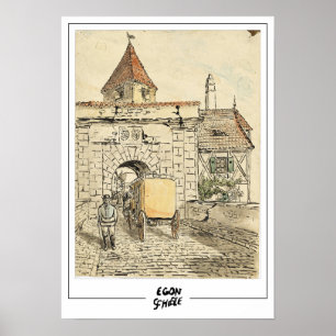 Affiche Beaux-arts d'Egon Schiele #628