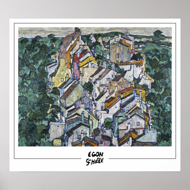 Affiche Beaux-arts d'Egon Schiele #90 (Devant)