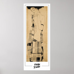 Affiche Beaux-arts Egon Schiele #175