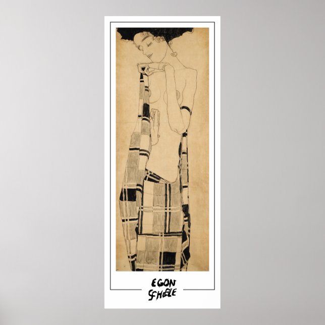 Affiche Beaux-arts Egon Schiele #175 (Devant)