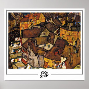 Affiche Beaux-arts Egon Schiele #195-2