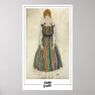 Affiche Beaux-arts Egon Schiele #201-2
