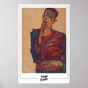 Affiche Beaux-arts Egon Schiele #289-2