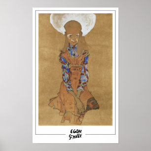 Affiche Beaux-arts Egon Schiele #306