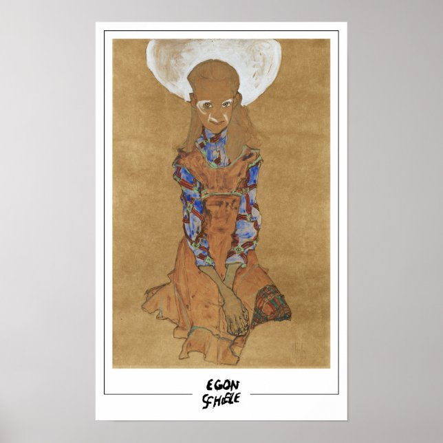 Affiche Beaux-arts Egon Schiele #306 (Devant)