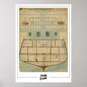 Affiche Beaux-arts Egon Schiele #598-2