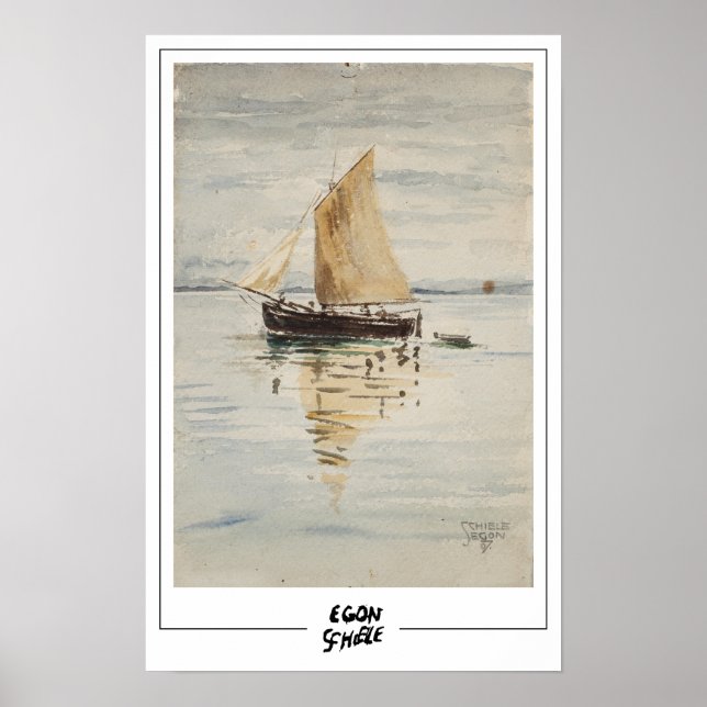 Affiche Beaux-arts Egon Schiele #67 (Devant)