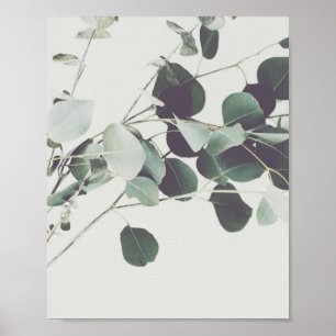 Affiche Beaux-arts minimalistes de photographie de plante