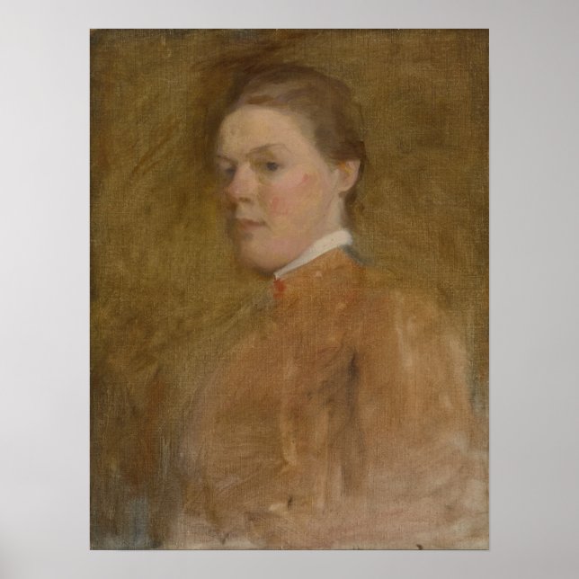 Affiche Beaux - Autoportrait (Devant)