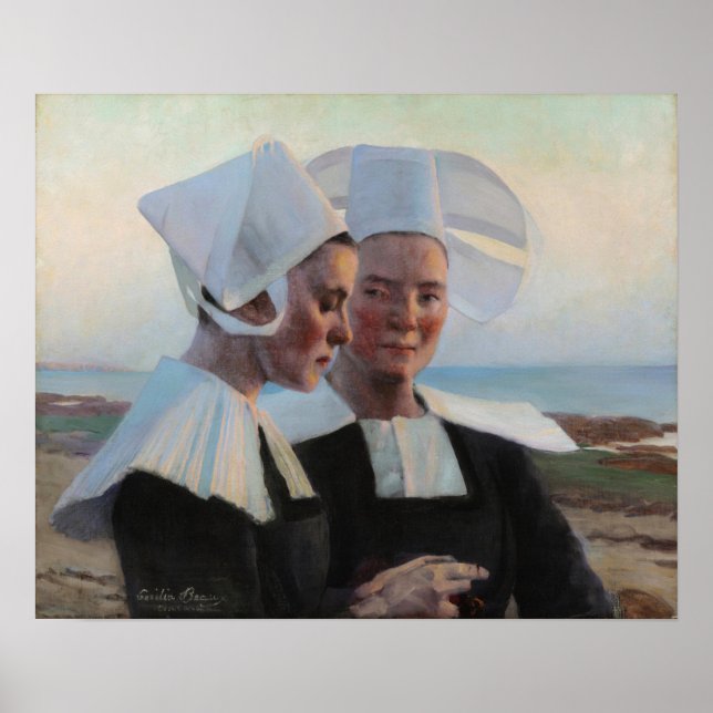 Affiche Beaux - Confidences au Crépuscule (Devant)