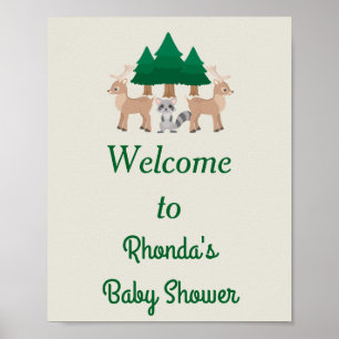 Affiche Beaux critères forestiers