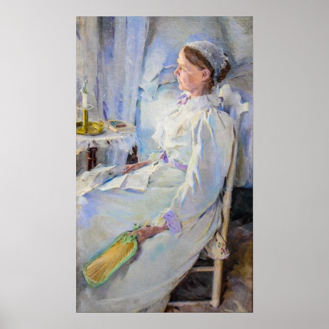 Affiche Beaux - Nouvelle-Angleterre Femme (Devant)