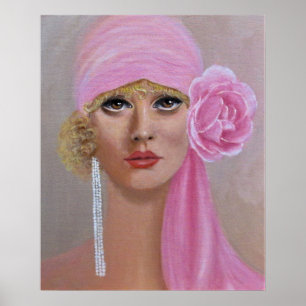 Affiche Beaux yeux Brown