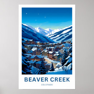 Affiche Beaver Creek Colorado