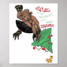 Beaver de drôles de paroles dessin humoristique