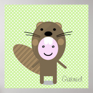 Affiche Beaver fever