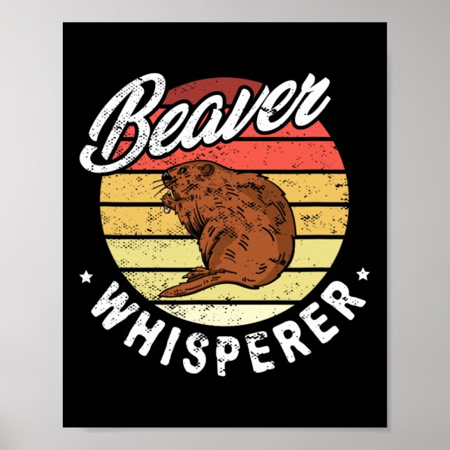 Affiche Beaver Whisperer Beaver Chasse Amoureux (Devant)