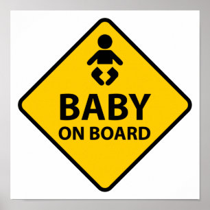 Affiche Bébé à bord - 04-baby-big-bg-1