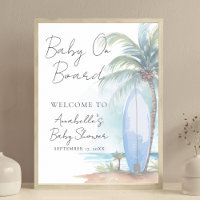 Bébé à Bord Signe de Bienvenue pour Baby Shower su