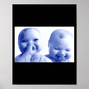 Affiche Bébé Ai Drôle Génération Z Mème Viral Rire Ai Rieu