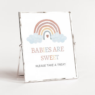 Affiche Bébé Bohème Petit Rayon de Soleil Signe Bébés sont