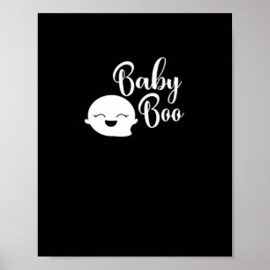 Affiche Bébé Boo Halloween