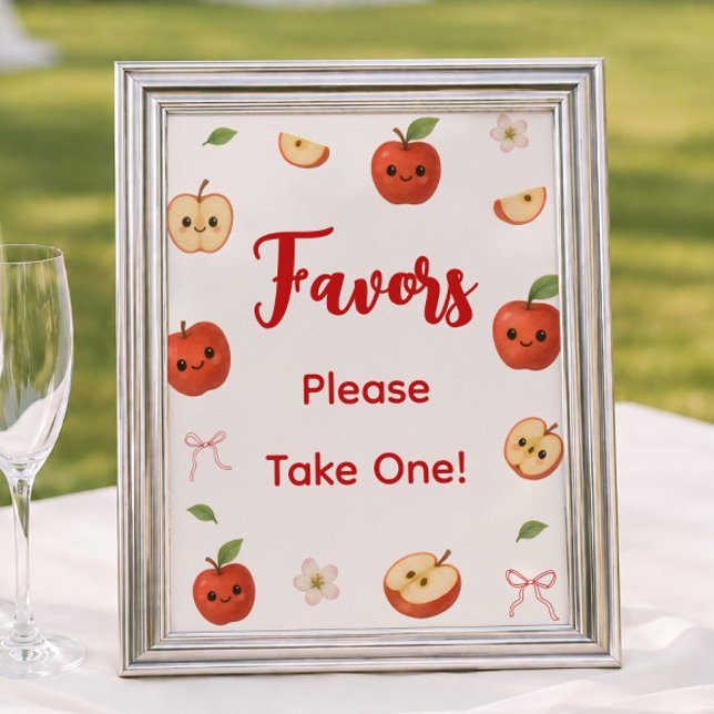 Affiche Bébé Chéri Cadeau de Remerciement pour Baby Shower (Créateur téléchargé)
