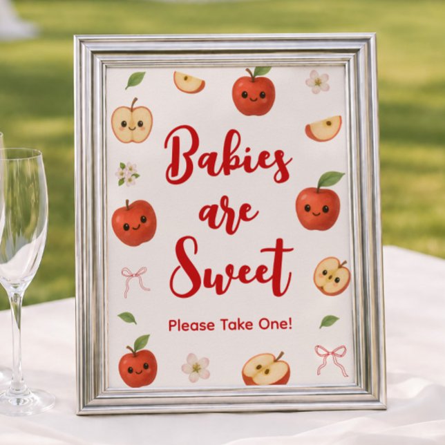 Affiche Bébé de mes Yeux Cadeau de Baby Shower Les Bébés s (Créateur téléchargé)