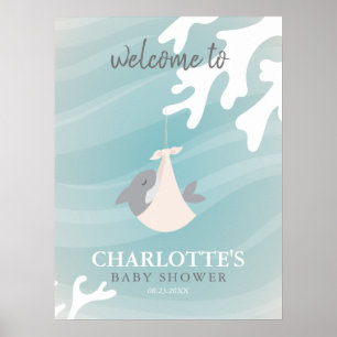 Affiche Bébé de requin doux
