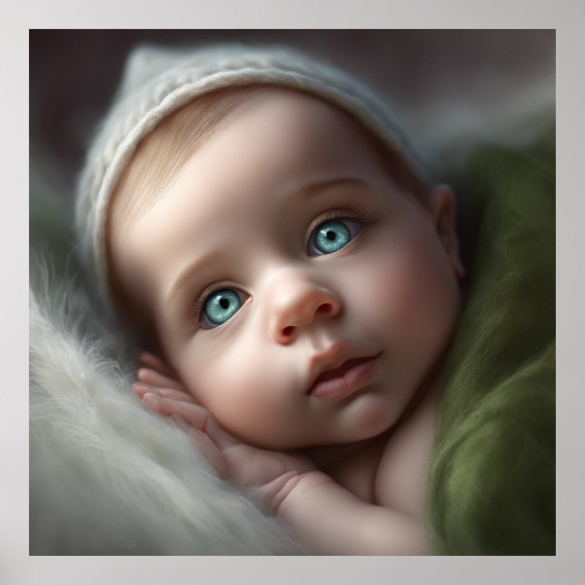 Affiche Bébé Fée (Devant)