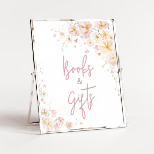 Affiche Bébé Fleur Sauvage en Fleur Livres et Cadeaux