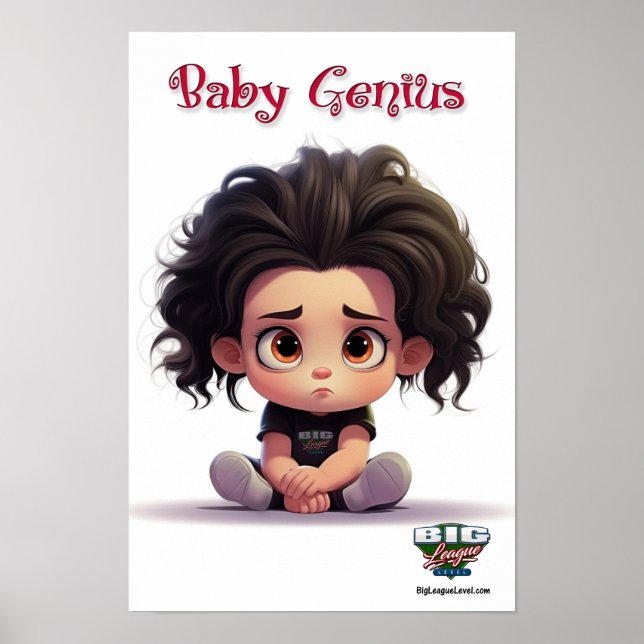 Affiche Bébé G (Devant)