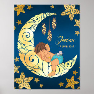 AFFICHE BÉBÉ GANESHA
