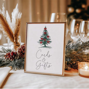 Affiche Bébé Il fait froid Cartes et cadeaux