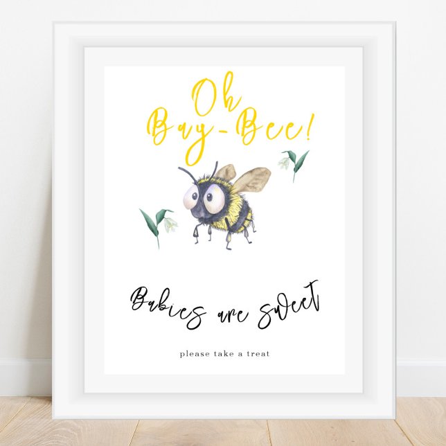 Affiche Bébé - Les bébés sont doux  (Créateur téléchargé)