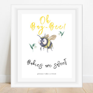 Affiche Bébé - Les bébés sont doux