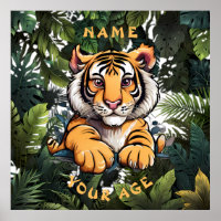 Bébé mignon Lion enfants