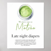 Bébé prépare un matcha Changement de couche de nui